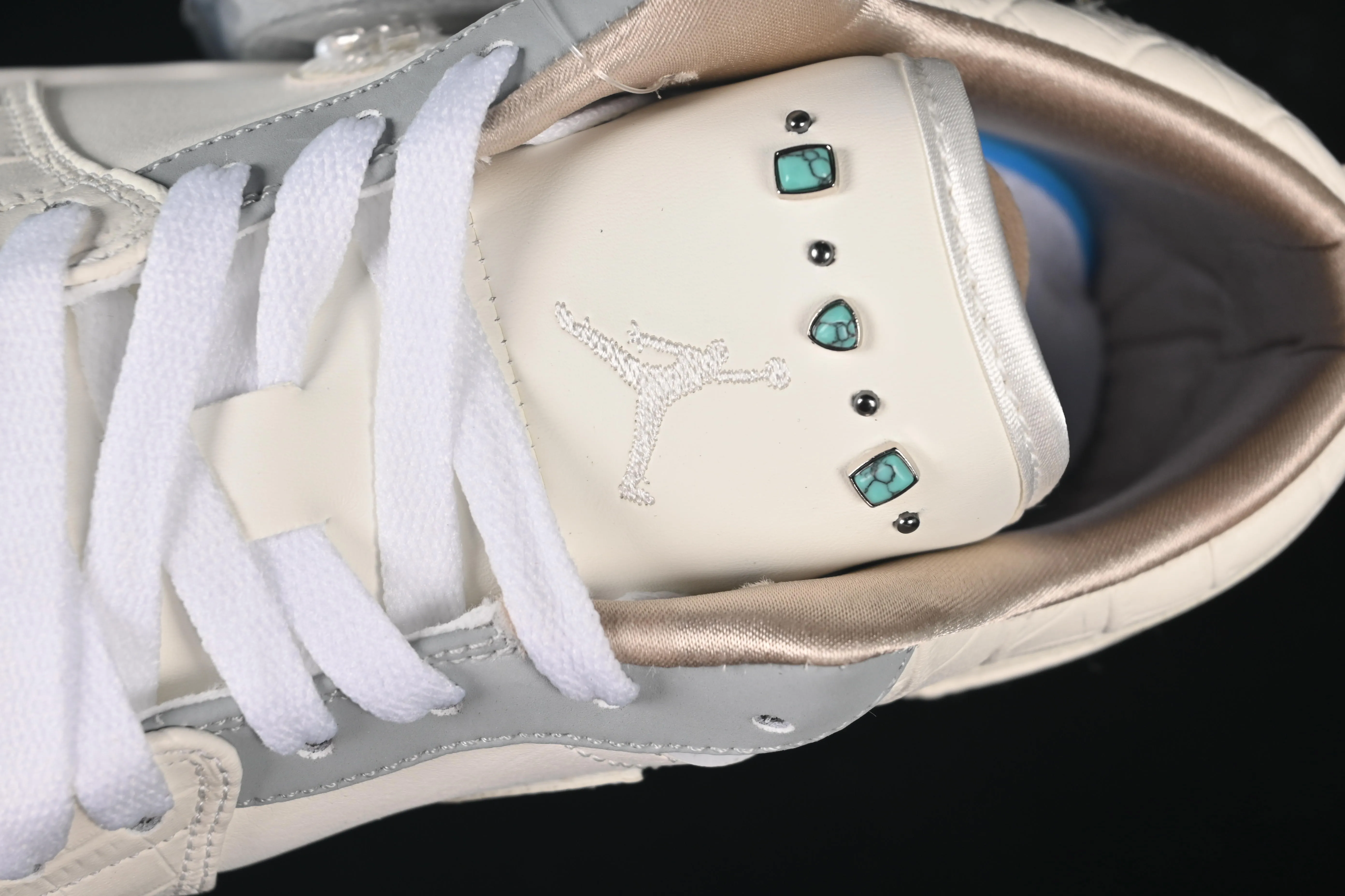 All categories Air Jordan Jordan series basketball shoes Air Jordan 1 Low Air Jordan 1 Low AJ1 Joe 1 flash diamond white crack low-top cultural casual sneakers IH7323-100